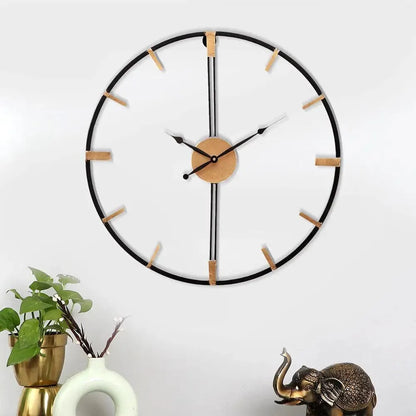 Metal Wall Clock