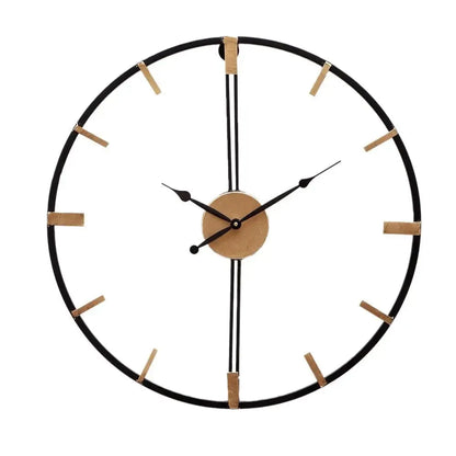 Metal Wall Clock