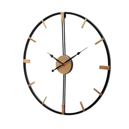 Metal Wall Clock