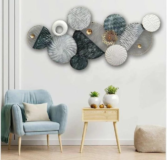 The Coral of the Sea Metal Wall Art Panel