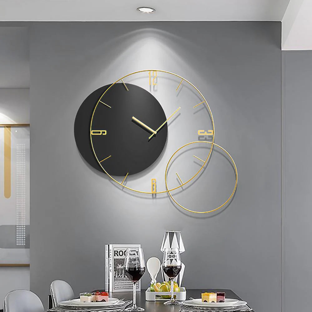 Modern Round Oversized Wall Clock Home Decor Art