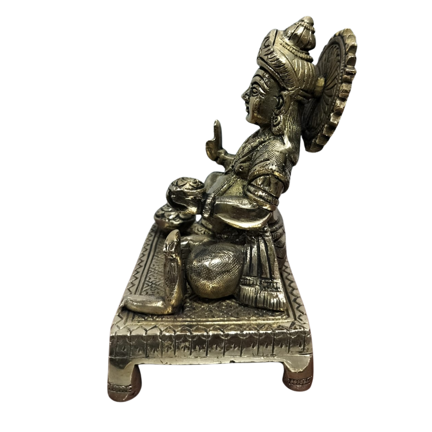 Premium & Pure Brass Superfine Kuber Statue