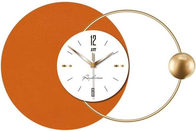 Wall Clock Light Luxury Clock Wall Clock