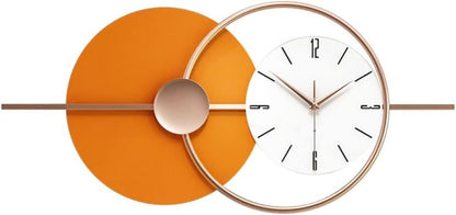 Wall Clock Orange