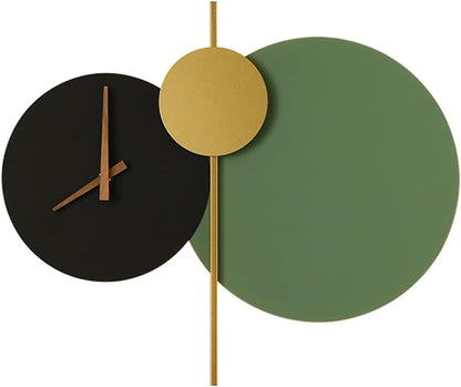 Modern Minimalism Metal Wall Clock