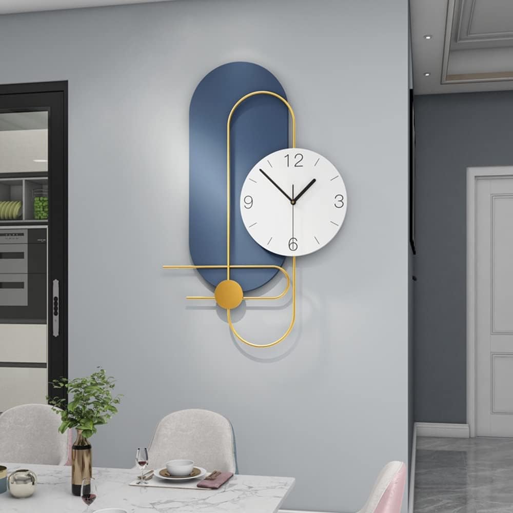 Large Display Modern Minimalist Wall Clock