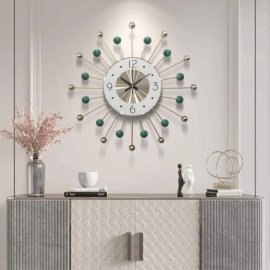 Metal Wall Clock