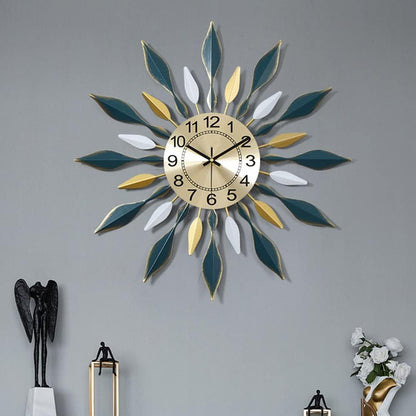 Wall Clock, Nordic Minimalist Modern 3D Art Wall Clock