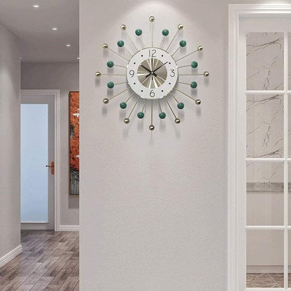 Metal Wall Clock