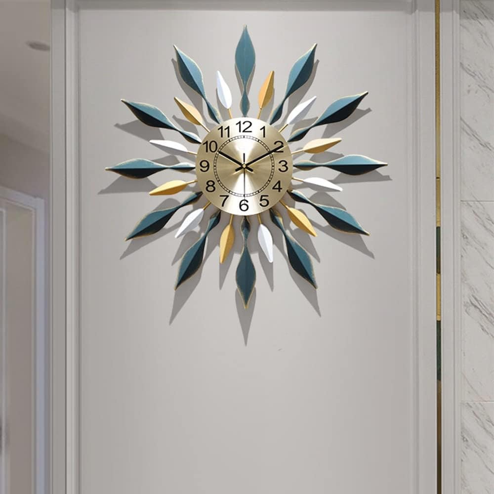 Wall Clock, Nordic Minimalist Modern 3D Art Wall Clock