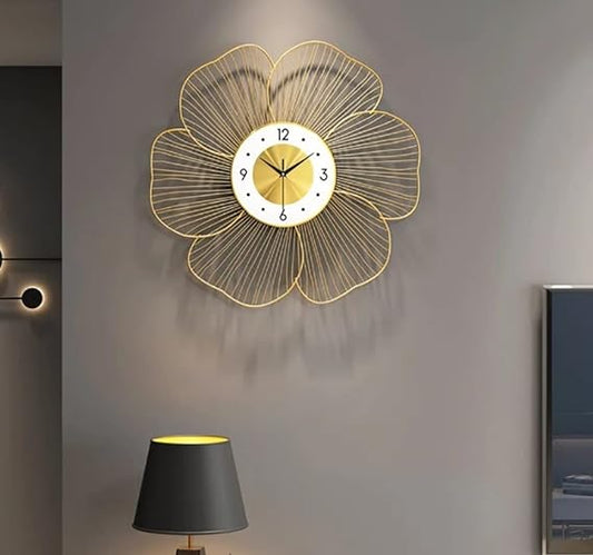 Metal Wall Clock