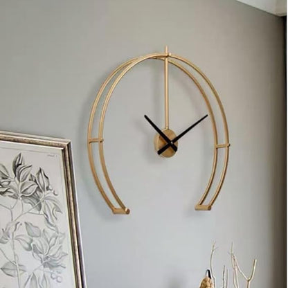 Modern Metal Wall Clock For Home Decor