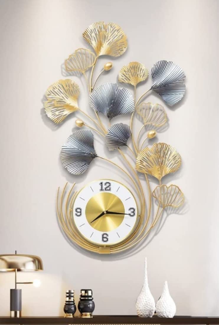 Modern Metal Wall Clock