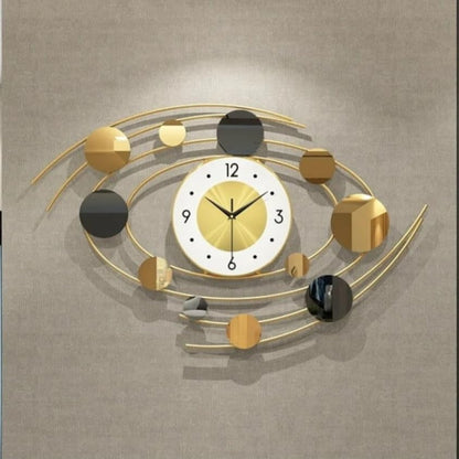 Modern  Metal Wall Clock