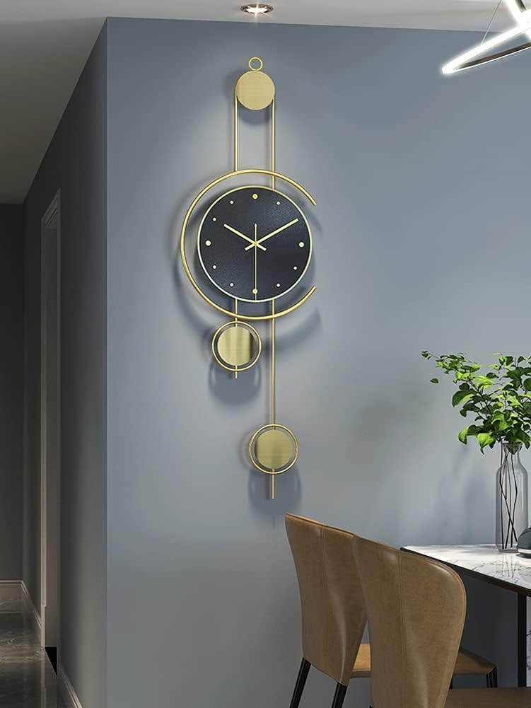 Metal Wall Clock For Home Decor