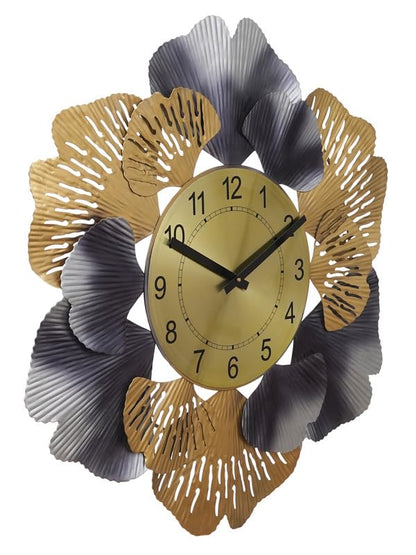 Modern  Metal Wall Clock