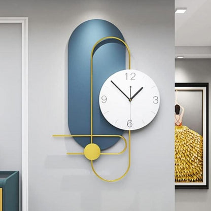 Large Display Modern Minimalist Wall Clock