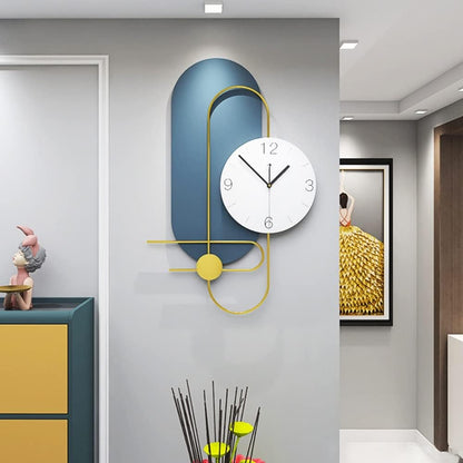 Large Display Modern Minimalist Wall Clock