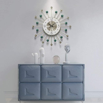 Metal Wall Clock