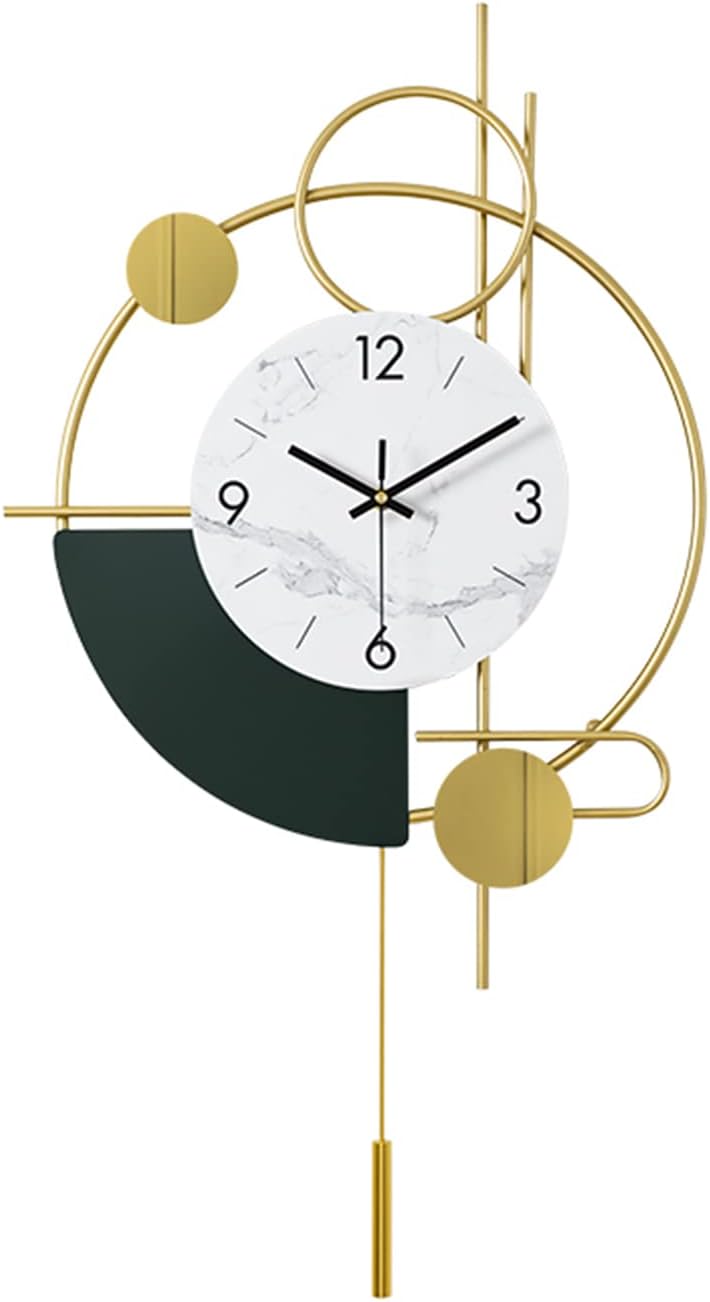 Modern Creative Metal Wall Clock