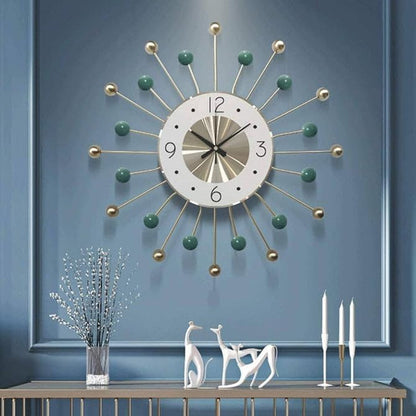 Metal Wall Clock