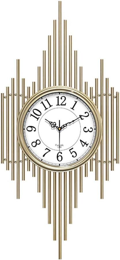 Nordic Luxury Wall Clock White