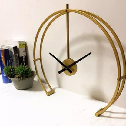 Modern Metal Wall Clock For Home Decor