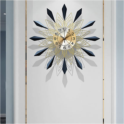 Metallic Wall Clock