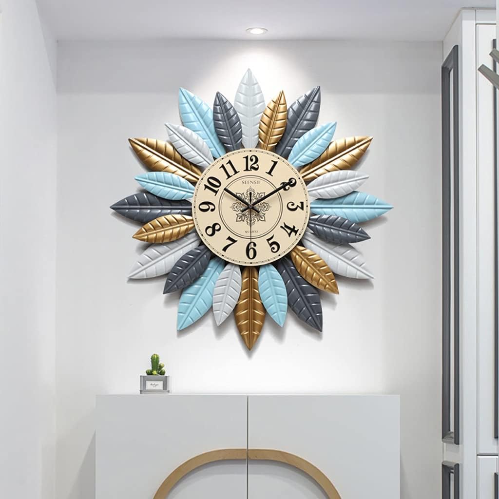 Wall Clock Modern Wall Decor Wall Clock, Artistic Wall Clocks 26inch