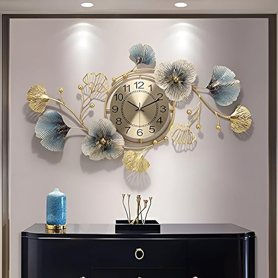 Modern Metal Wall Clock