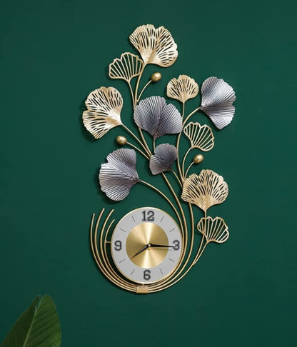 Modern Metal Wall Clock