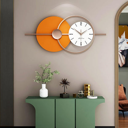 Wall Clock Orange