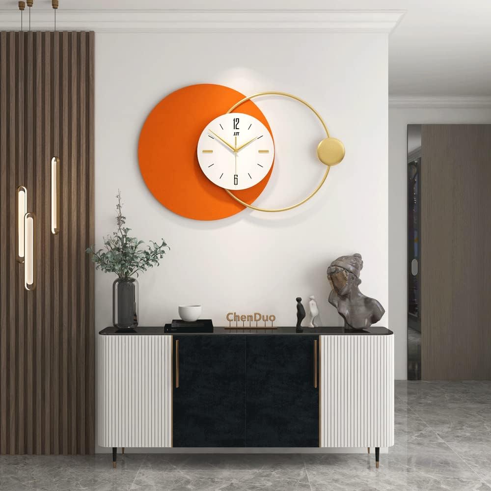 Wall Clock Light Luxury Clock Wall Clock