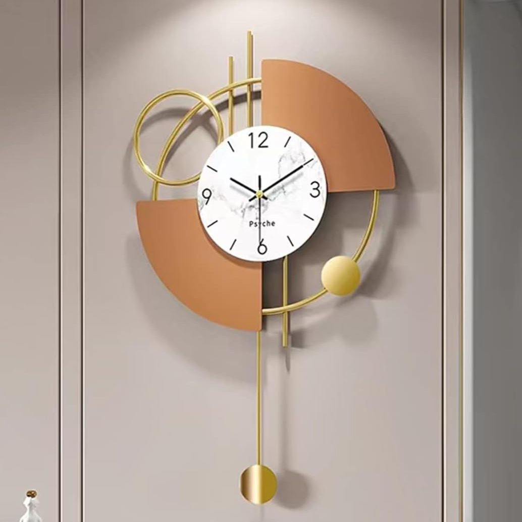 Designer Metal Wall Clock