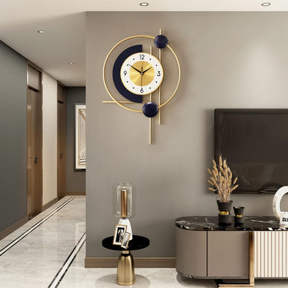 Nordic Living Room Home Wall Watch