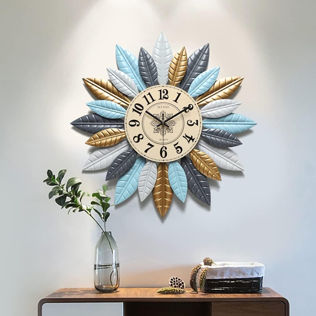 Wall Clock Modern Wall Decor Wall Clock, Artistic Wall Clocks 26inch