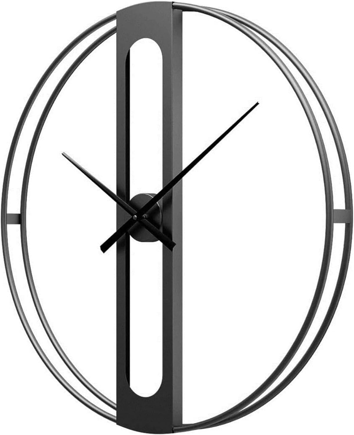 Modern Black Wall Clock