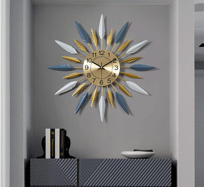 Wall Clock Art Decor Clock Large Wall Clock 3D