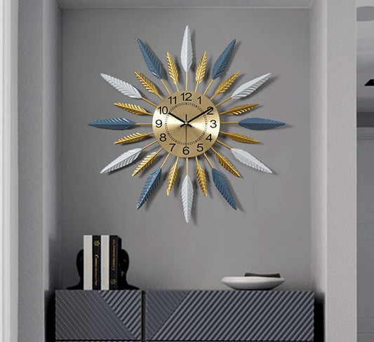 Wall Clock Art Decor Clock Large Wall Clock 3D