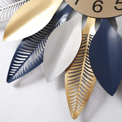 Metallic Wall Clock