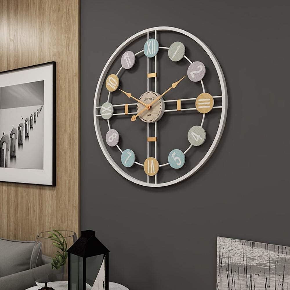 Metal Wall Clock