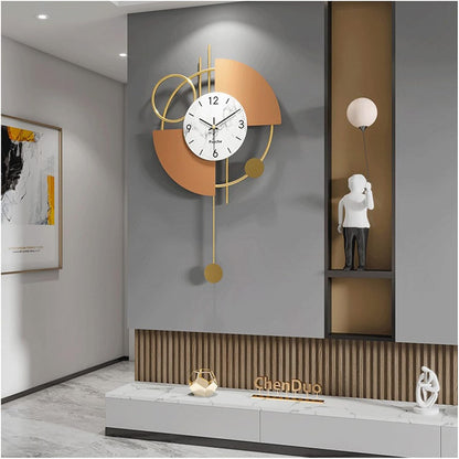 Designer Metal Wall Clock