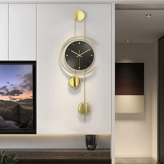 Metal Wall Clock For Home Decor