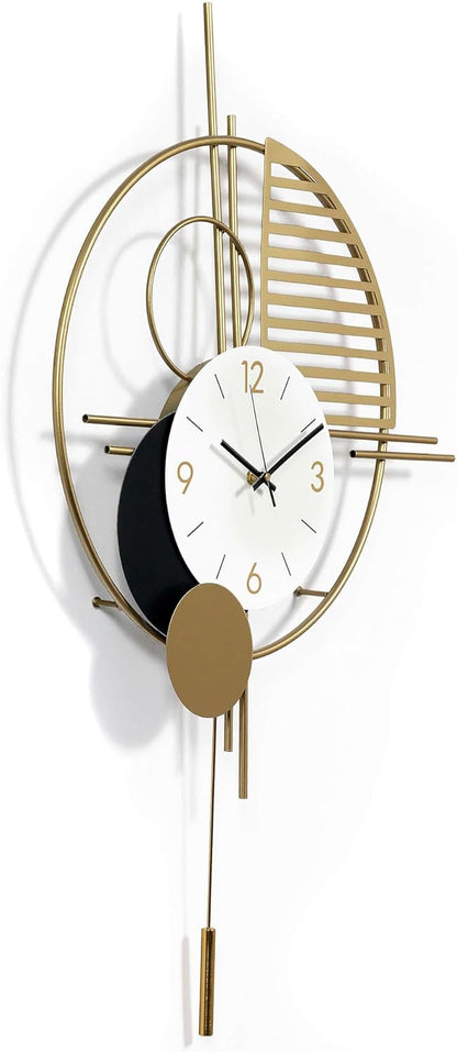 Geometric Wall Clock