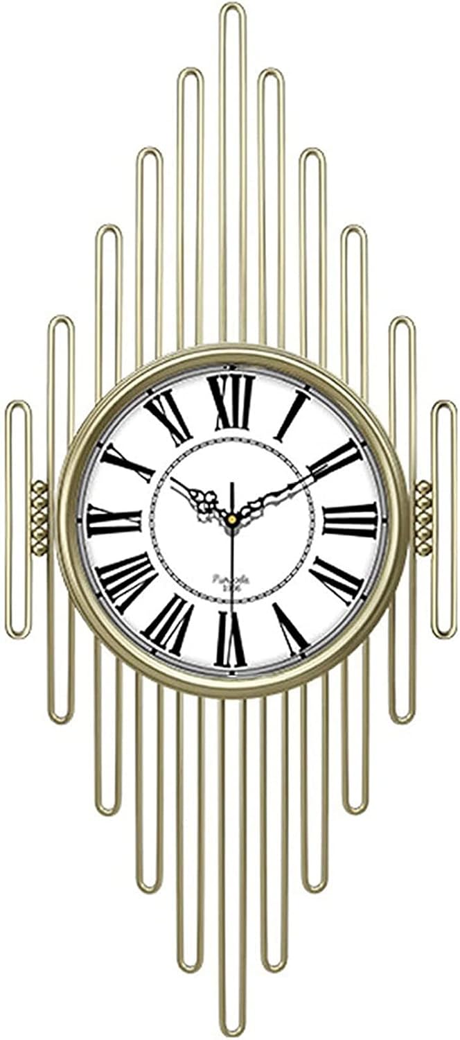 STRAW American Wall Clock White