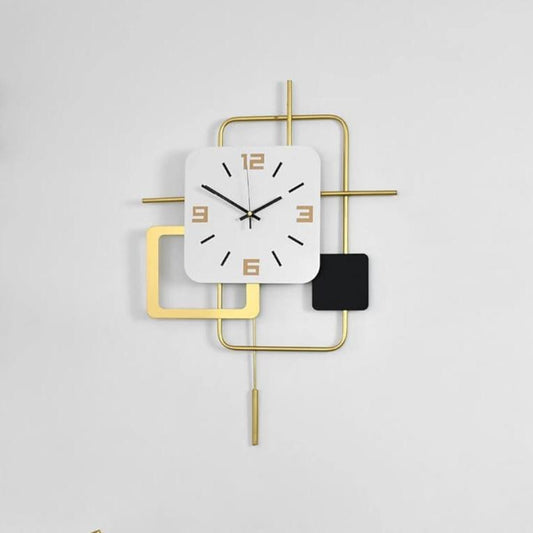 Square Dream Wall Clock