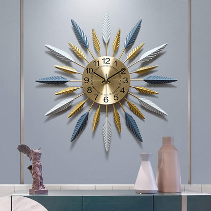 Wall Clock Art Decor Clock Large Wall Clock 3D