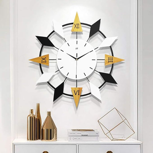 Metal Wall Clock