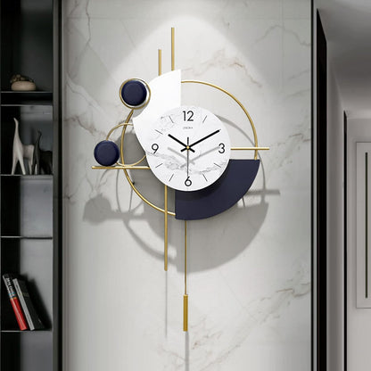 Nordic Living Room Decoration Clock