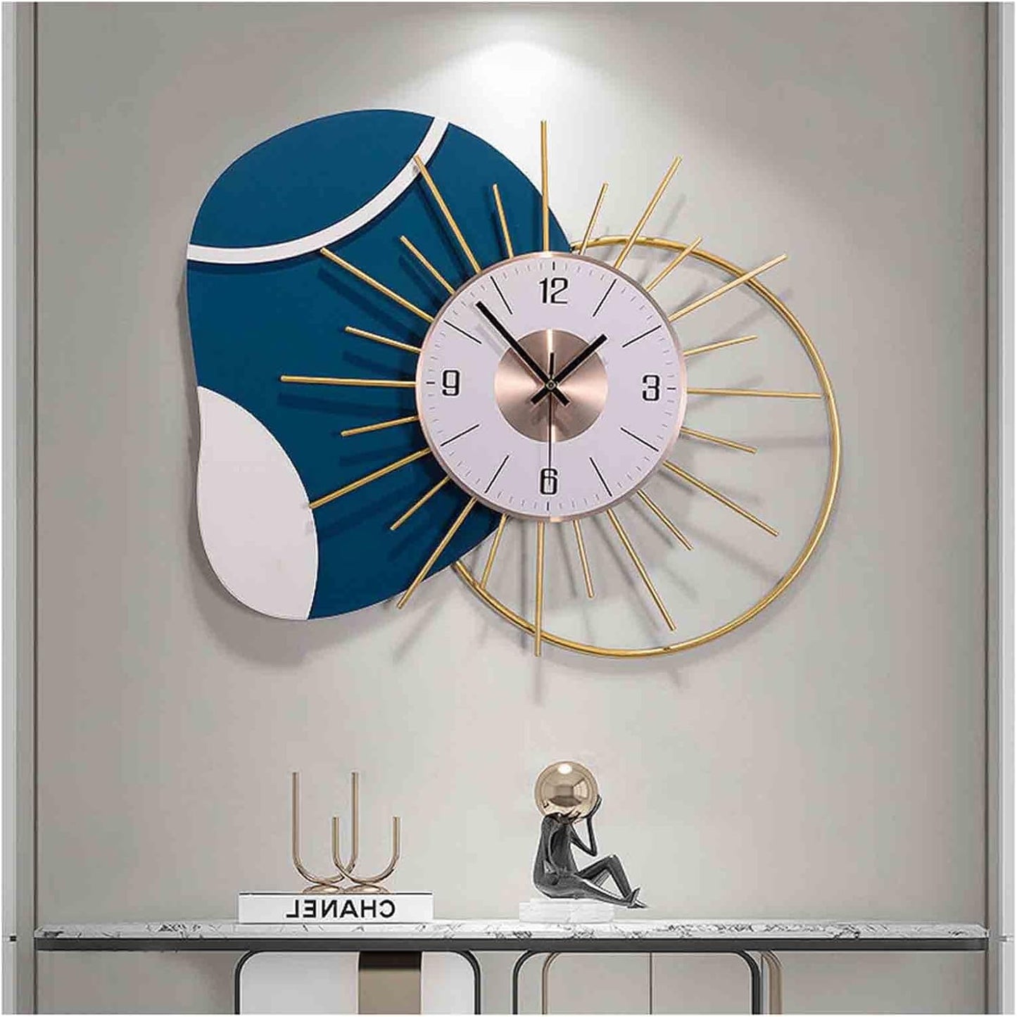 Large Decorative Wall Clock